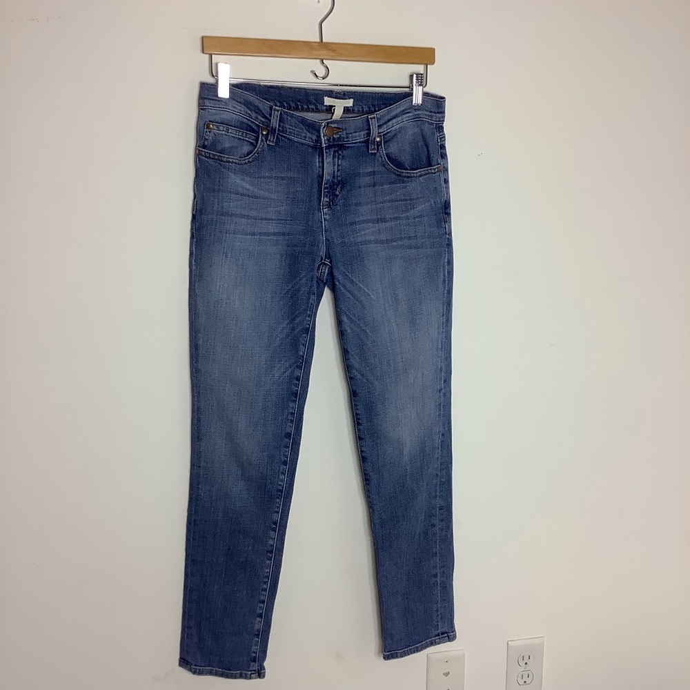 Eileen Fisher Mid Rise Jeans